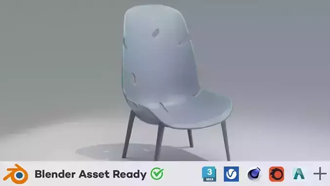 Monstera Lagoon Lounge Chair