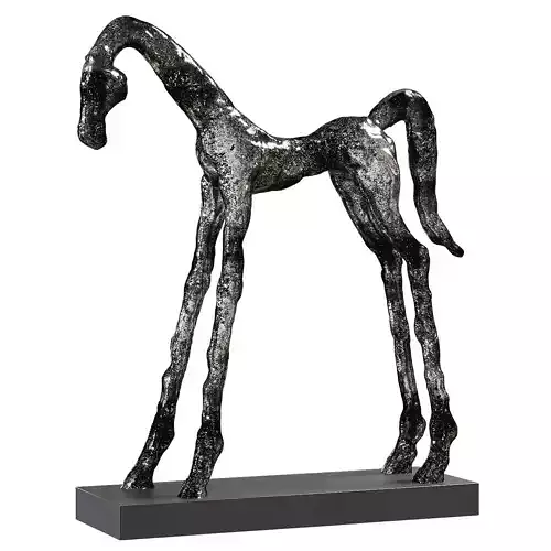 Acient Horse Statuette