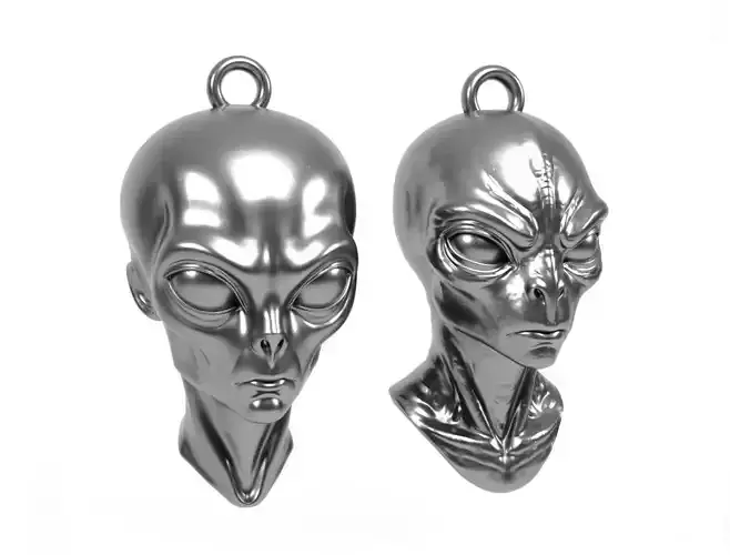 Aliens Pendants
