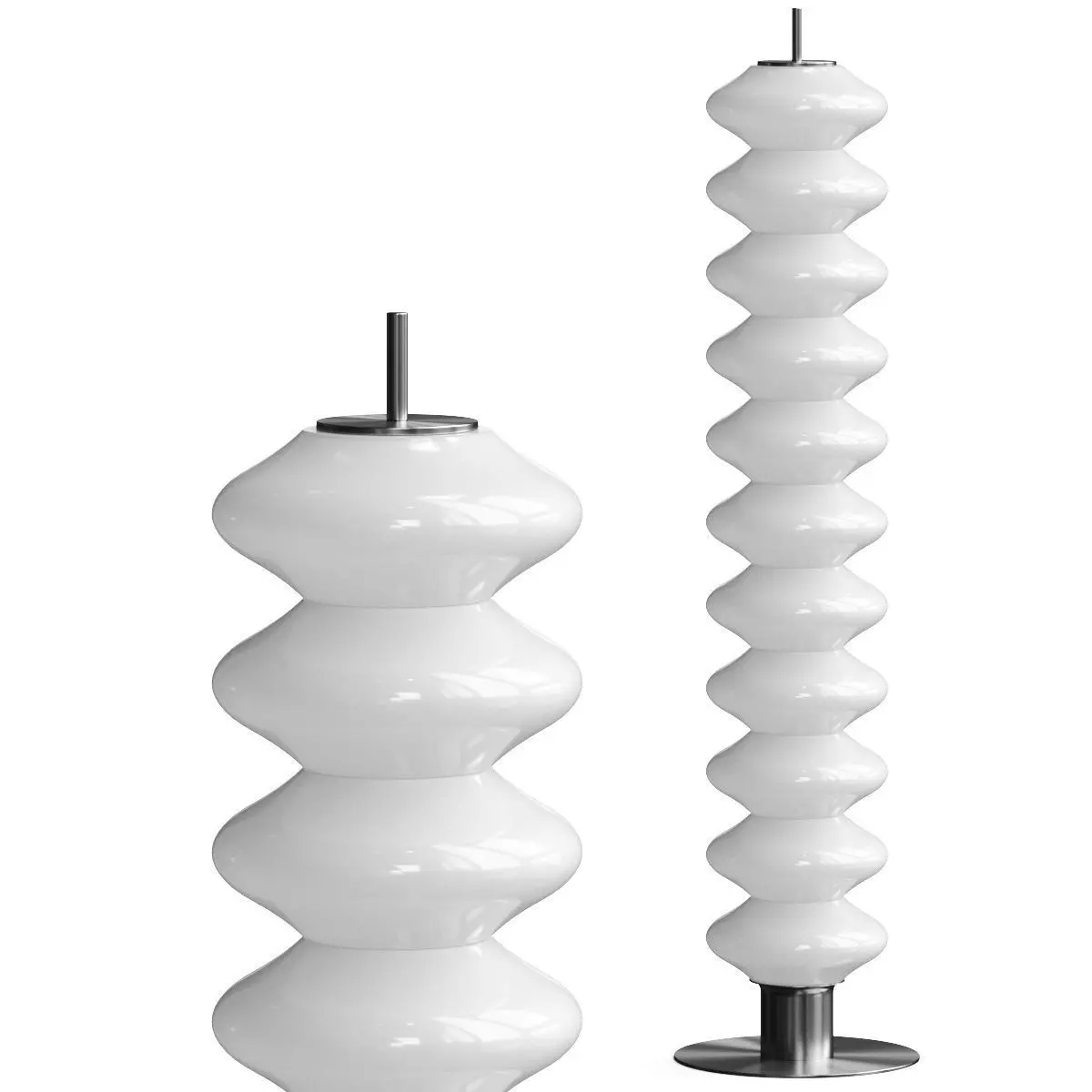 Vical Home Tiare Floor Lamp 3D model