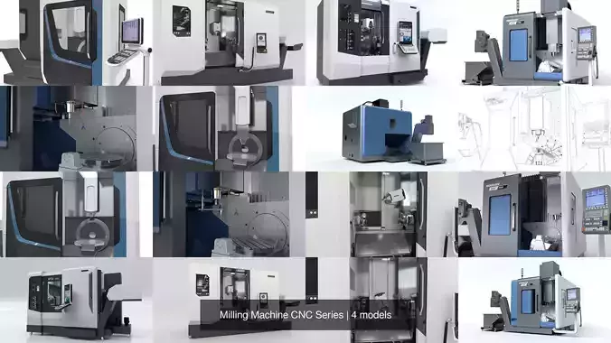 Milling Machine CNC Series