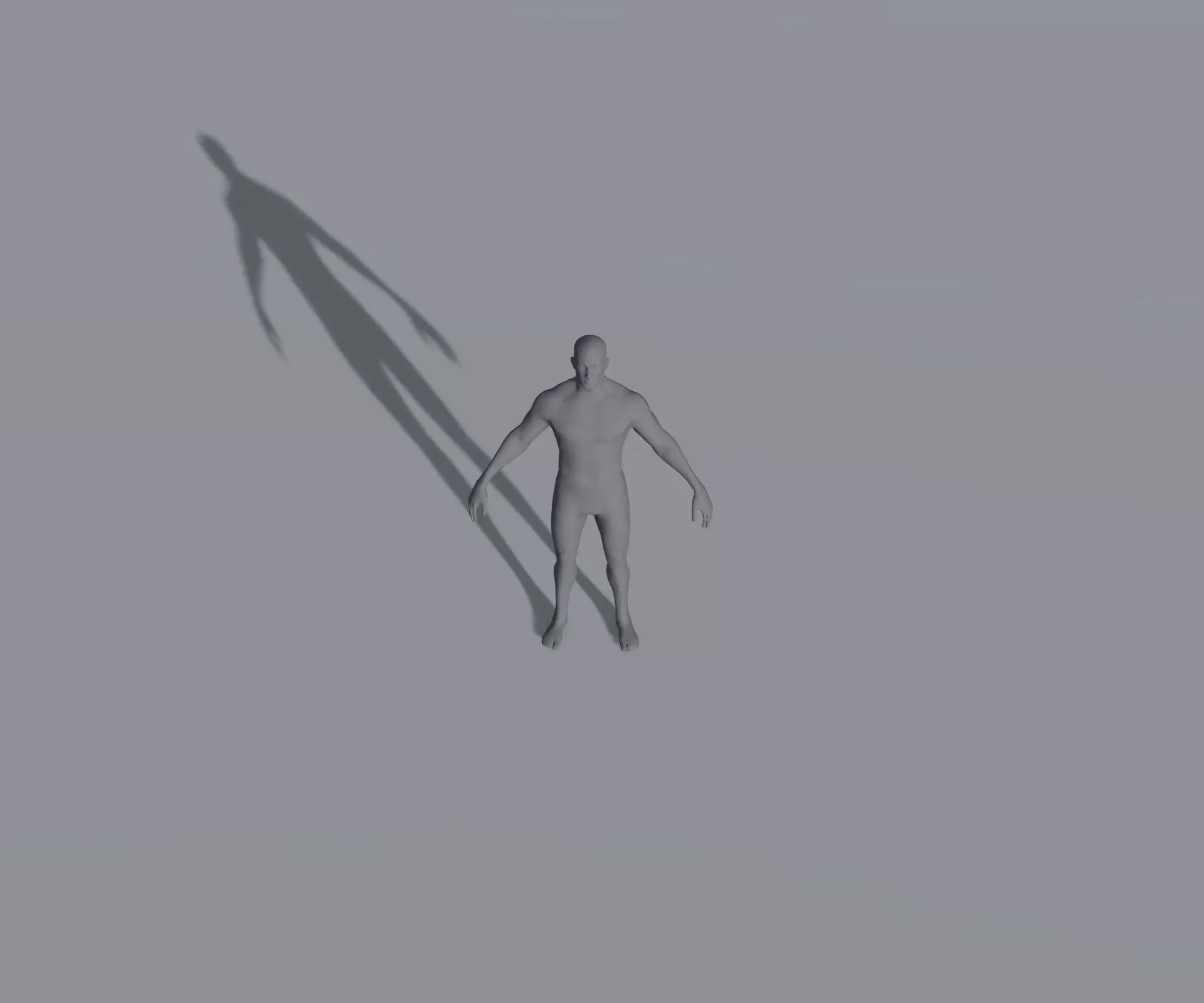 Animated Male Female Body Base Mesh 5K with 76 Sound Effects Low-poly 3D model_35