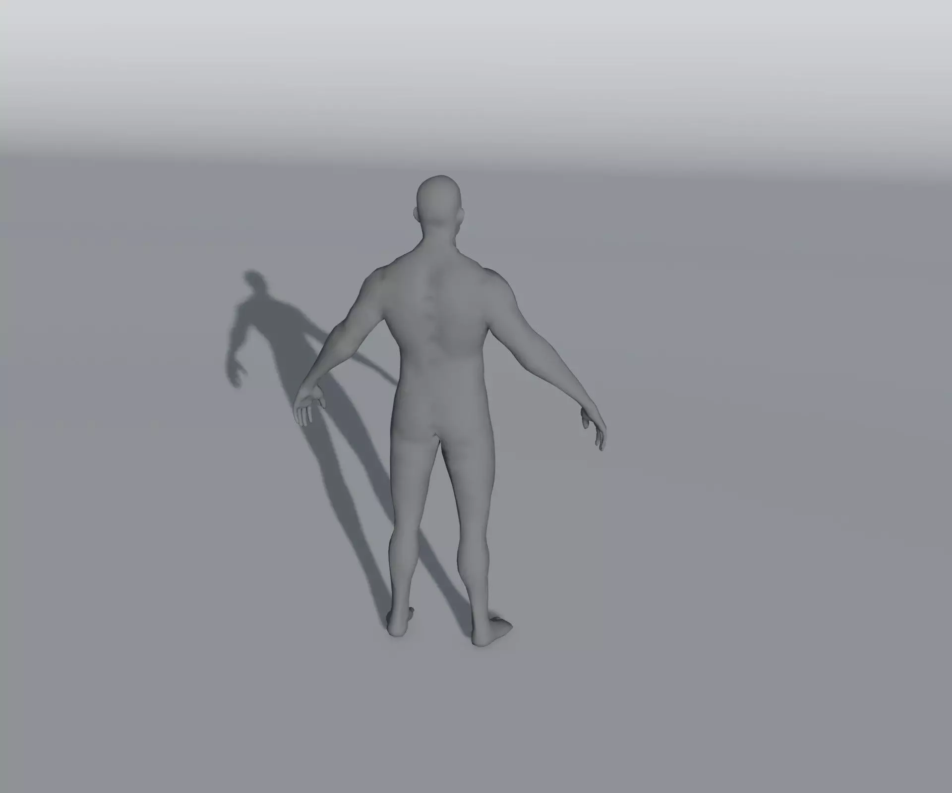 Animated Male Female Body Base Mesh 5K with 76 Sound Effects Low-poly 3D model_27