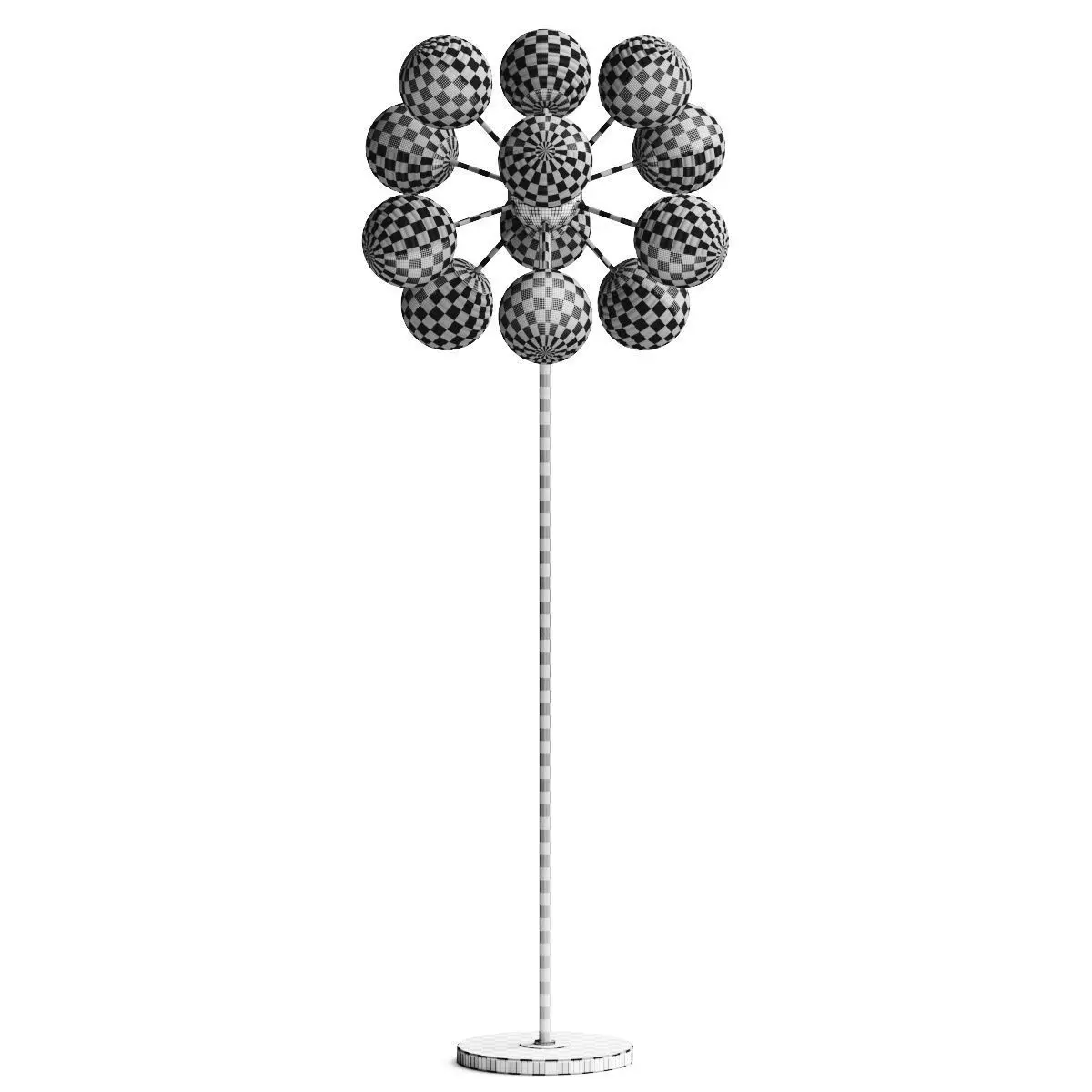 Vical Home Alaia Floor Lamp 3D model_2