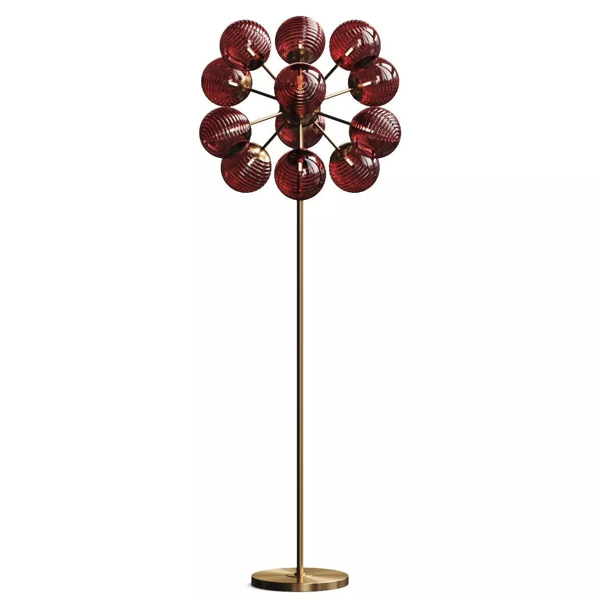Vical Home Alaia Floor Lamp 3D model_1