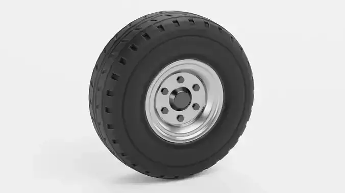 Tire V1 - Wide Automotive Wheel
