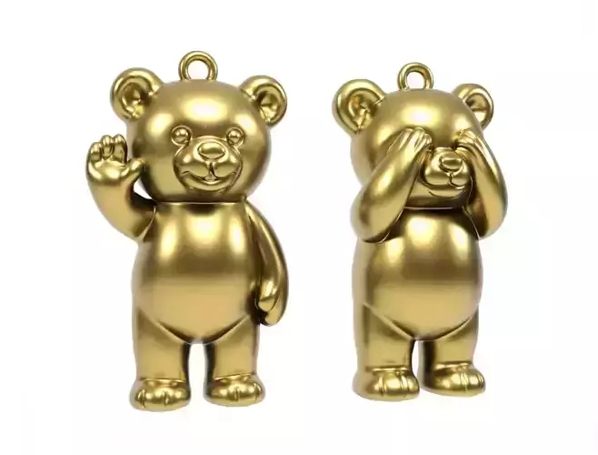 Teddy bears Pendants