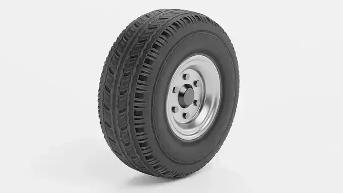 Tire V2 - Standard Automotive Wheel