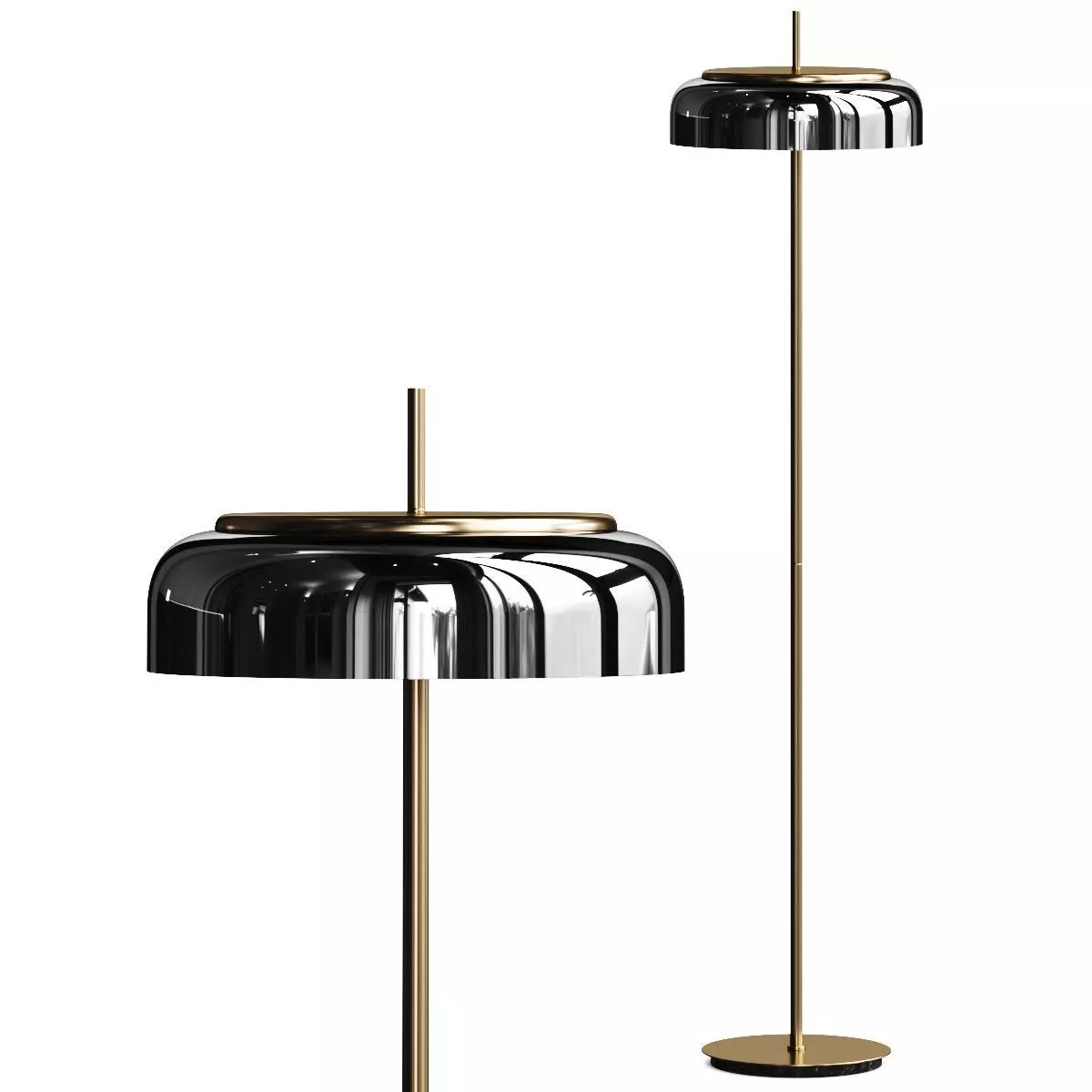 Vical Home Malih Floor Lamp 3D model