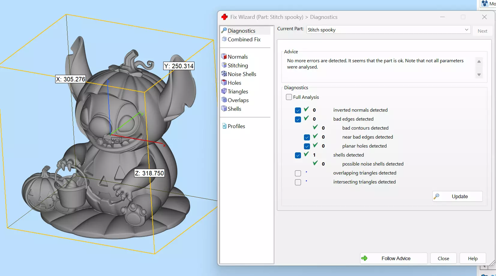 Spooky Stitch - Halloween Edition 3D print model_4