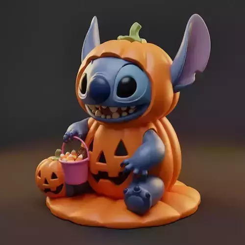 Spooky Stitch - Halloween Edition