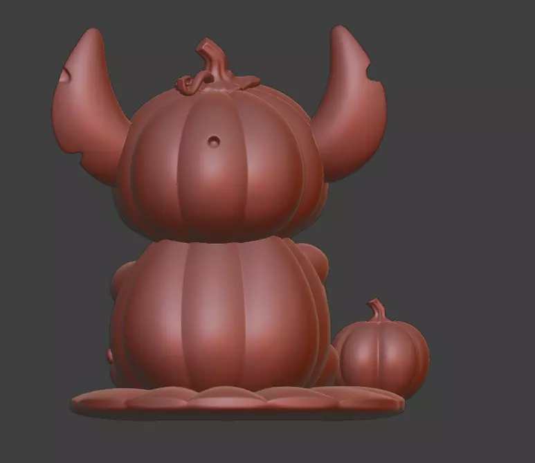 Spooky Stitch - Halloween Edition 3D print model_5