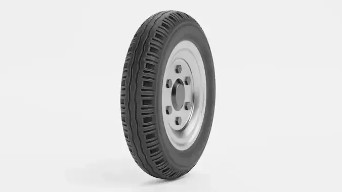 Tire V3 - Narrow Automotive Wheel