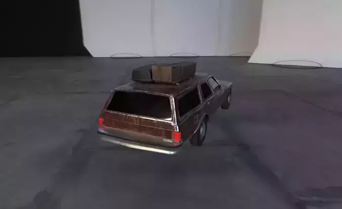 Wasteland Survivor Wagon