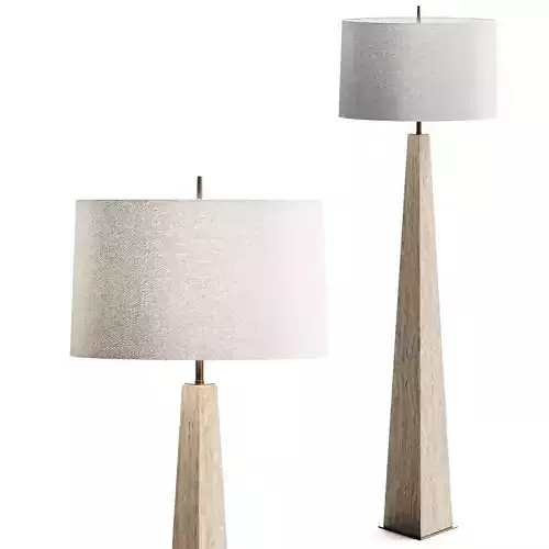 Vical Home Tetbury Floor Lamp