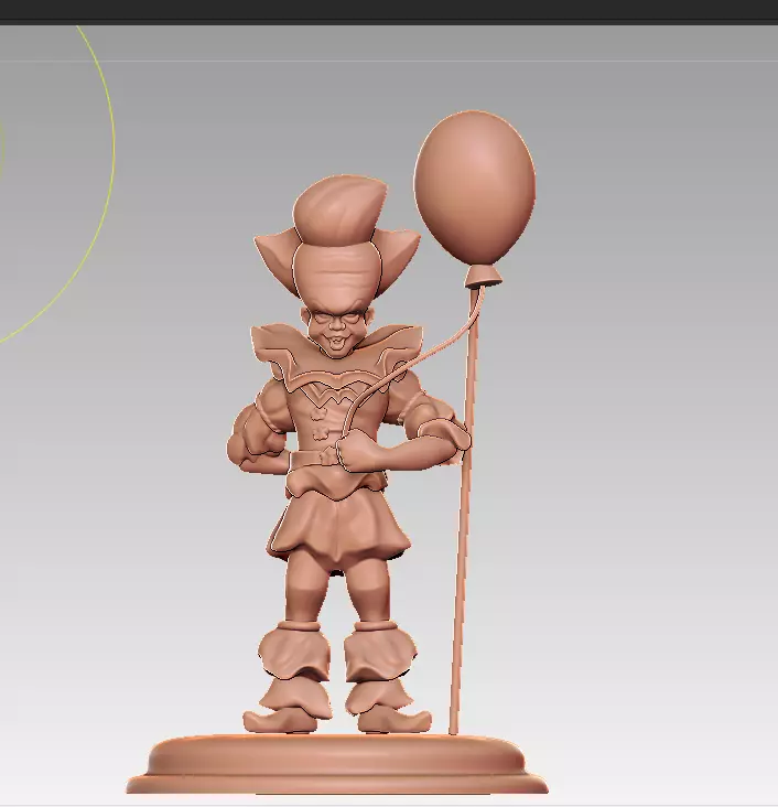 Pennywise 3D print model_2