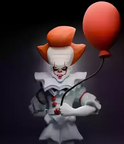 Pennywise 3D print model
