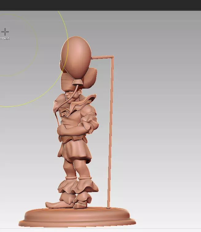 Pennywise 3D print model_7