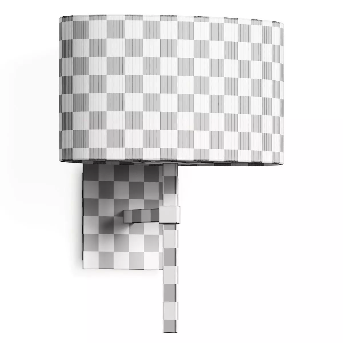 Vical Home Lisa Wall Lamp 3D model_2