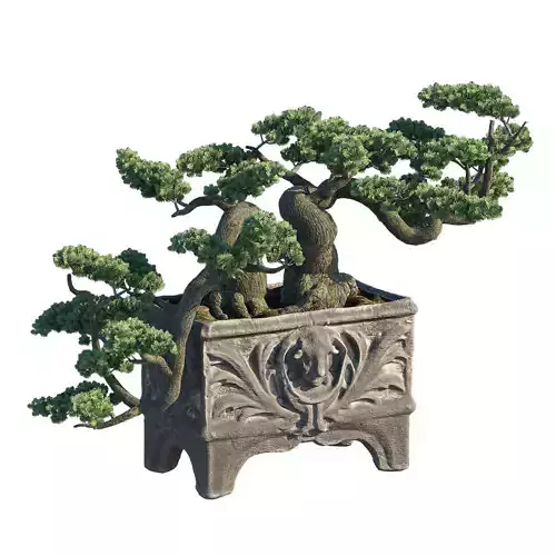 Angel Planter 3D model