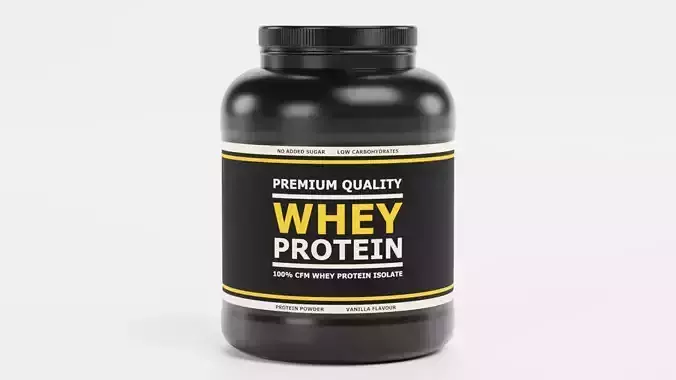 Whey Protein - Product Concept Packaging