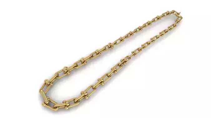 Tiffany Link Necklace