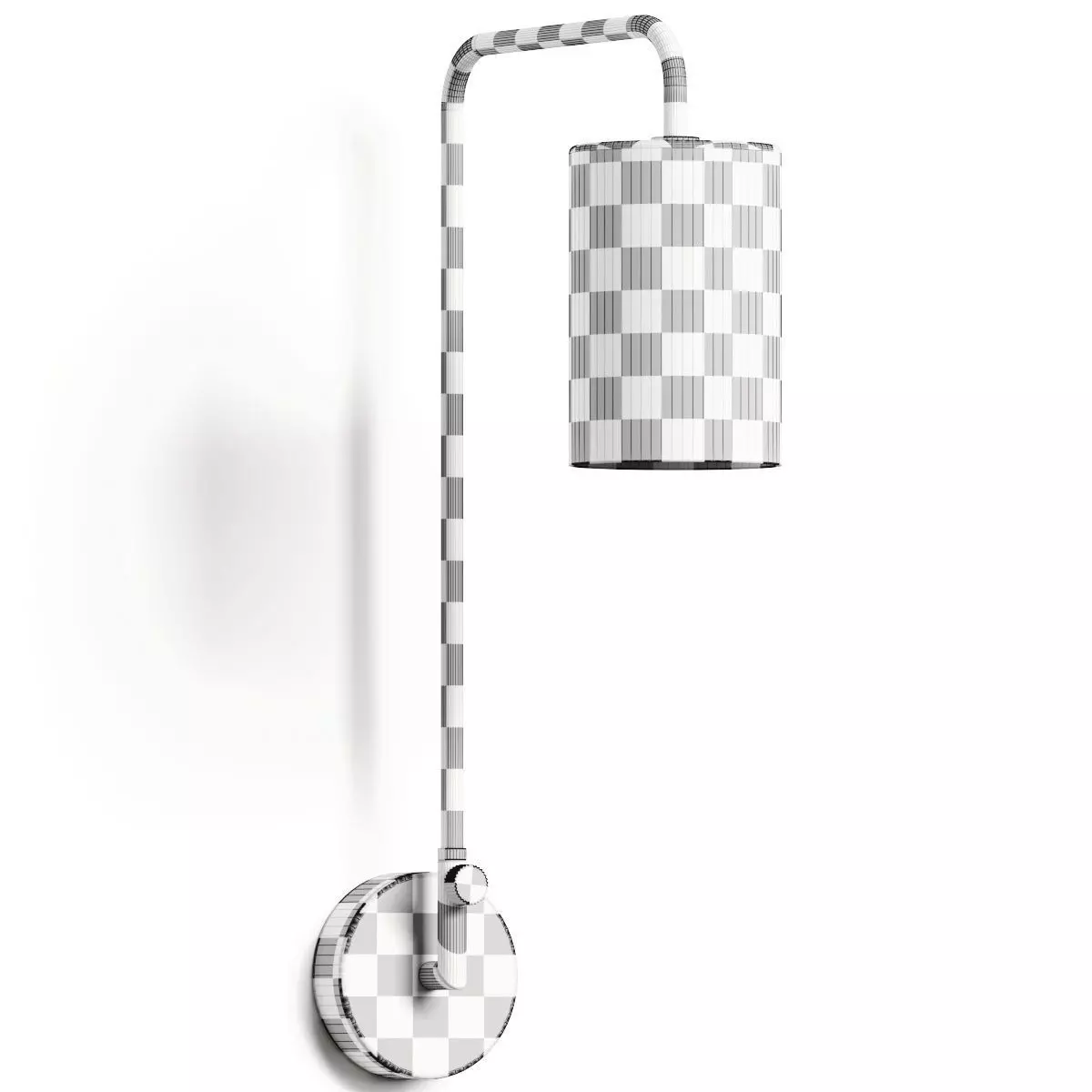 Vical Home Wall Lamp 29440 3D model_1