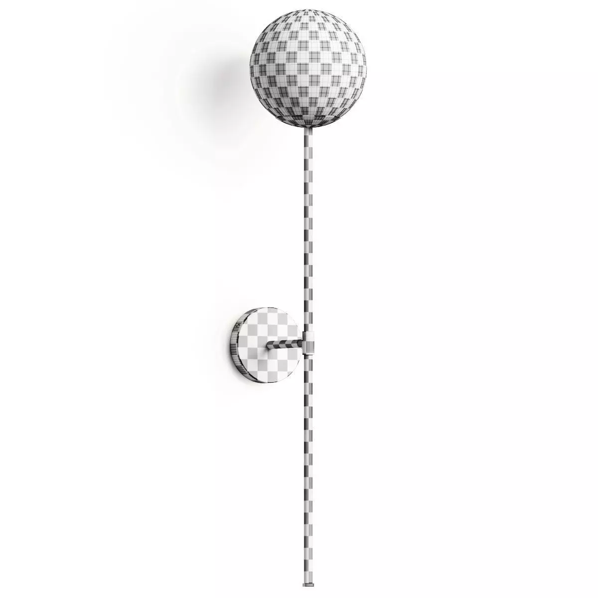 Vical Home Wall Lamp 29196 3D model_2