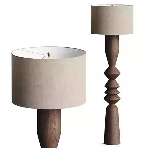 Vical Home Megeve Floor Lamp
