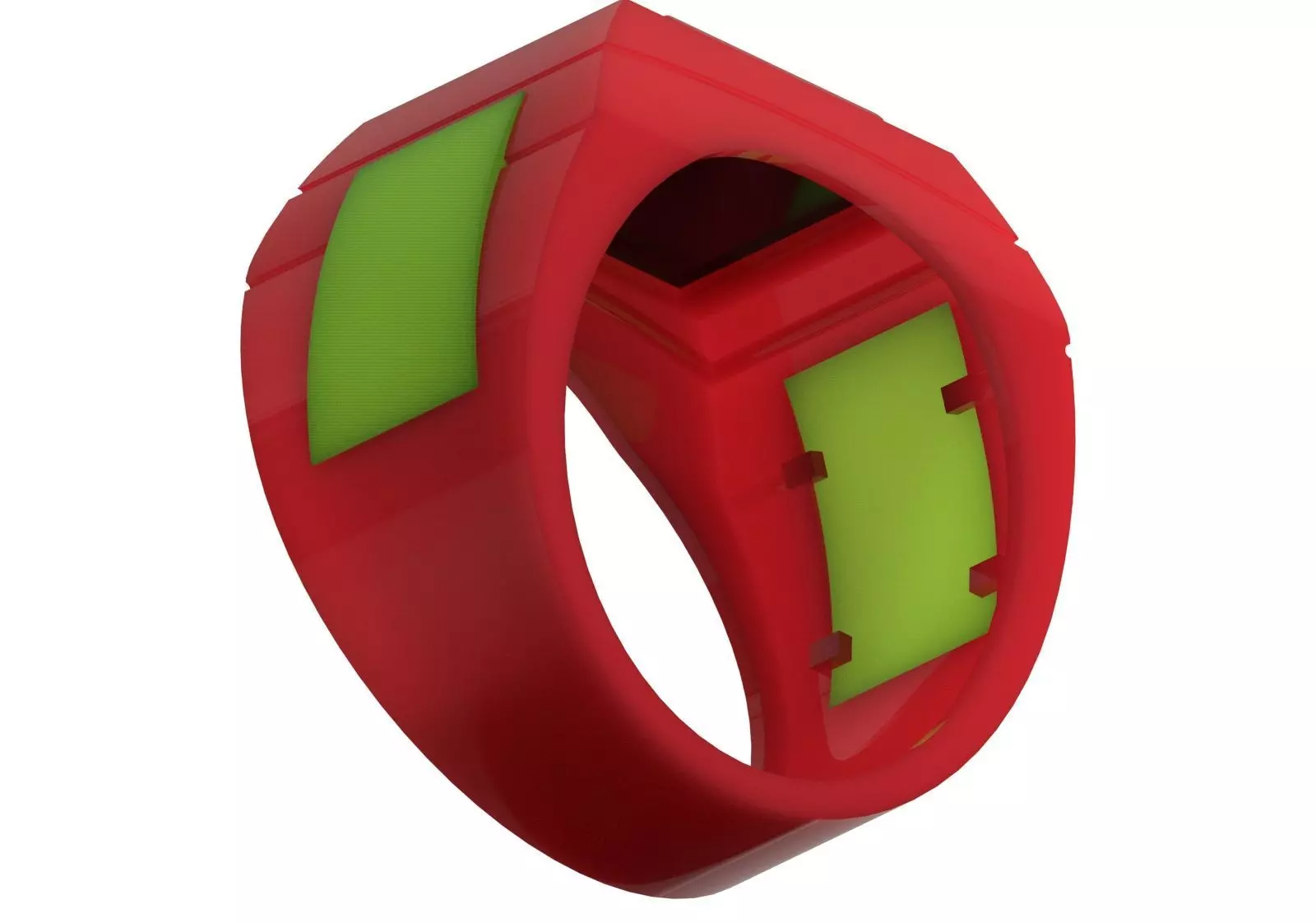 Lion and Sun Signet stl 3dm  Ring model mr0320 3D print model_14