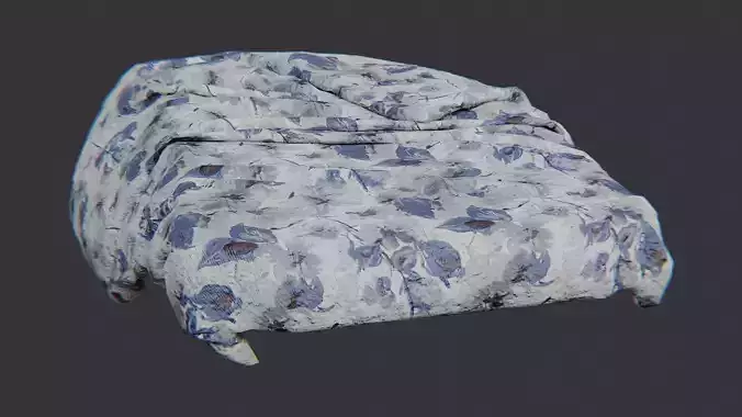 Floral Quilt Blanket for Cozy Bed Decor