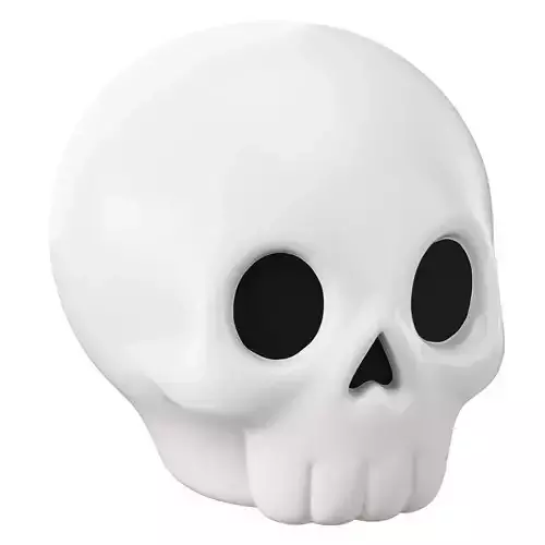 Decorative skull