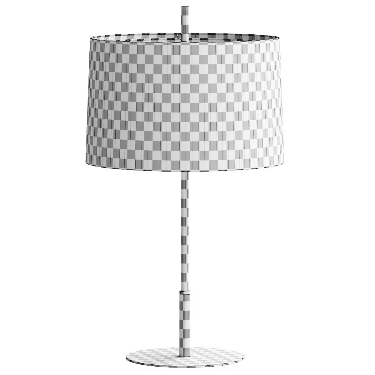 Vical Home Amelie Table Lamp 3D model_1