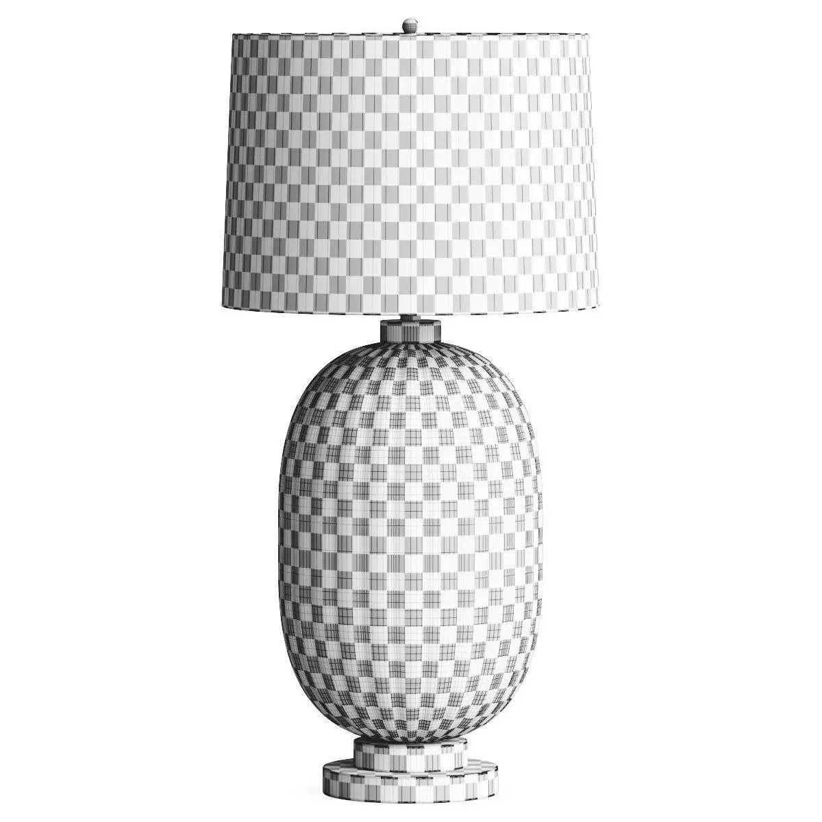 Vical Home Table Lamp 36395 3D model_1