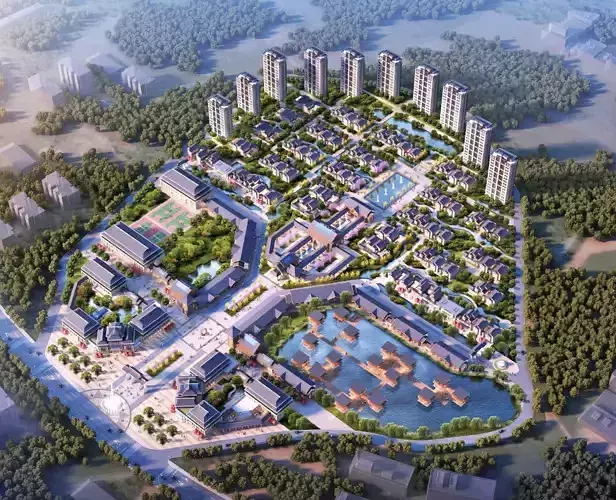 Contemporary Waterfront Masterplan