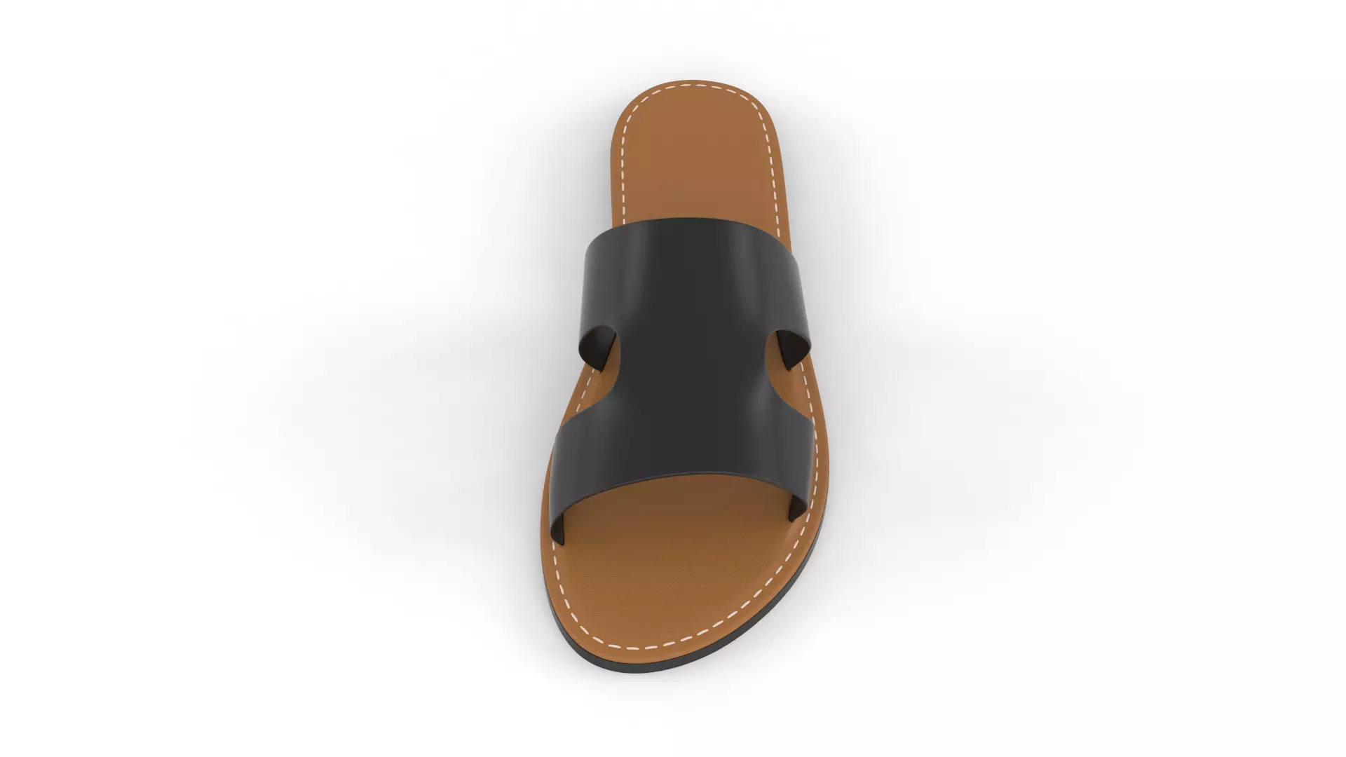  Slide Sandal 3D model_5