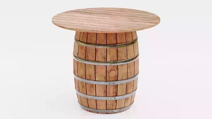 Barrel Table