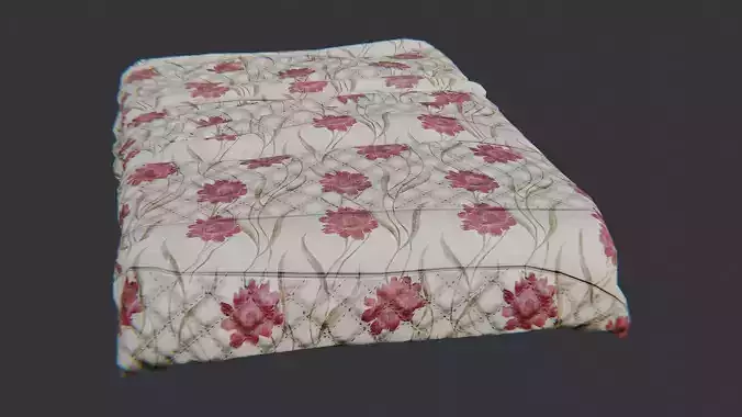 Queen bed comforter floral pattern