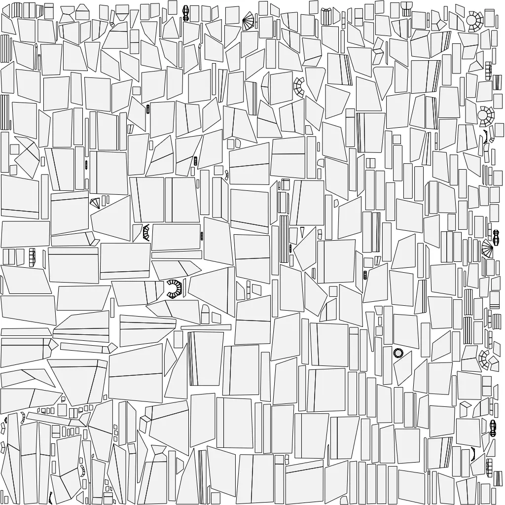  Aviation Snips Garden Shear Low-poly 3D model_7