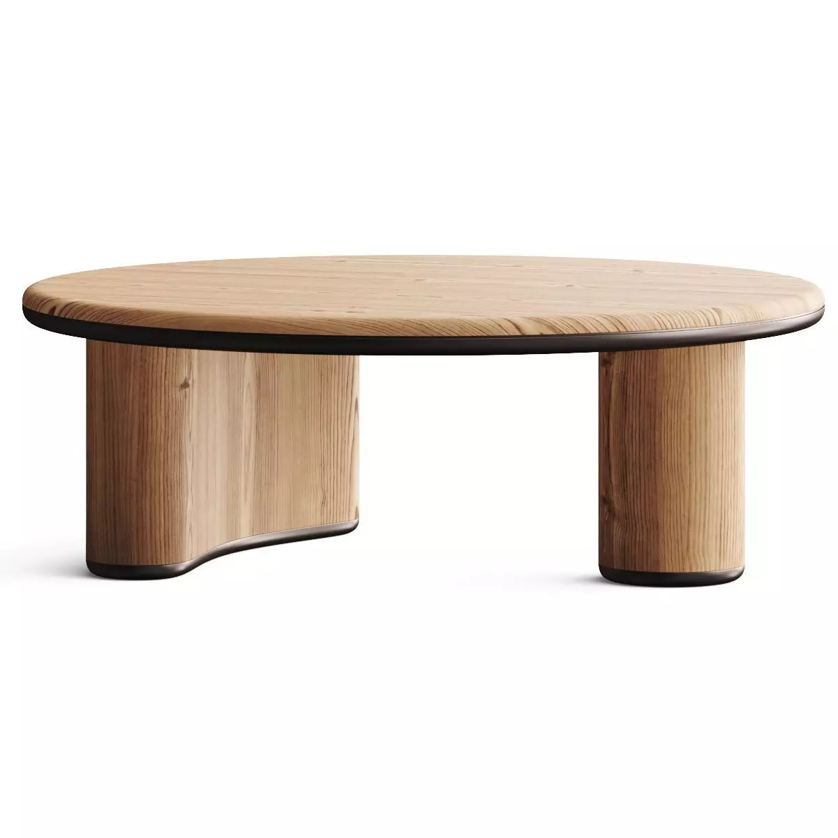 Vical Home Leneo Pravia Coffee Table 3D model_1