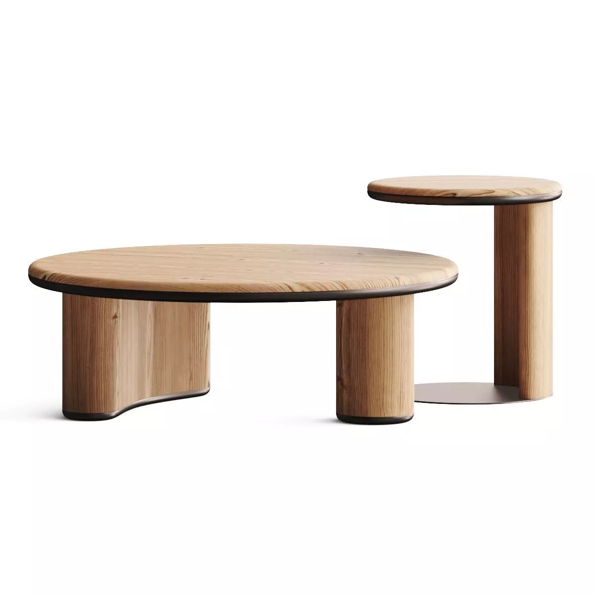 Vical Home Leneo Pravia Coffee Table 3D model_3