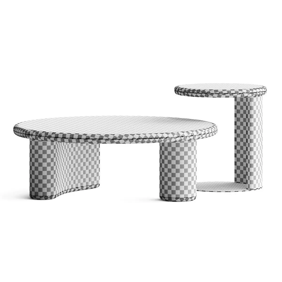 Vical Home Leneo Pravia Coffee Table 3D model_4