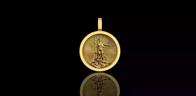 Gold N1534 3D print model