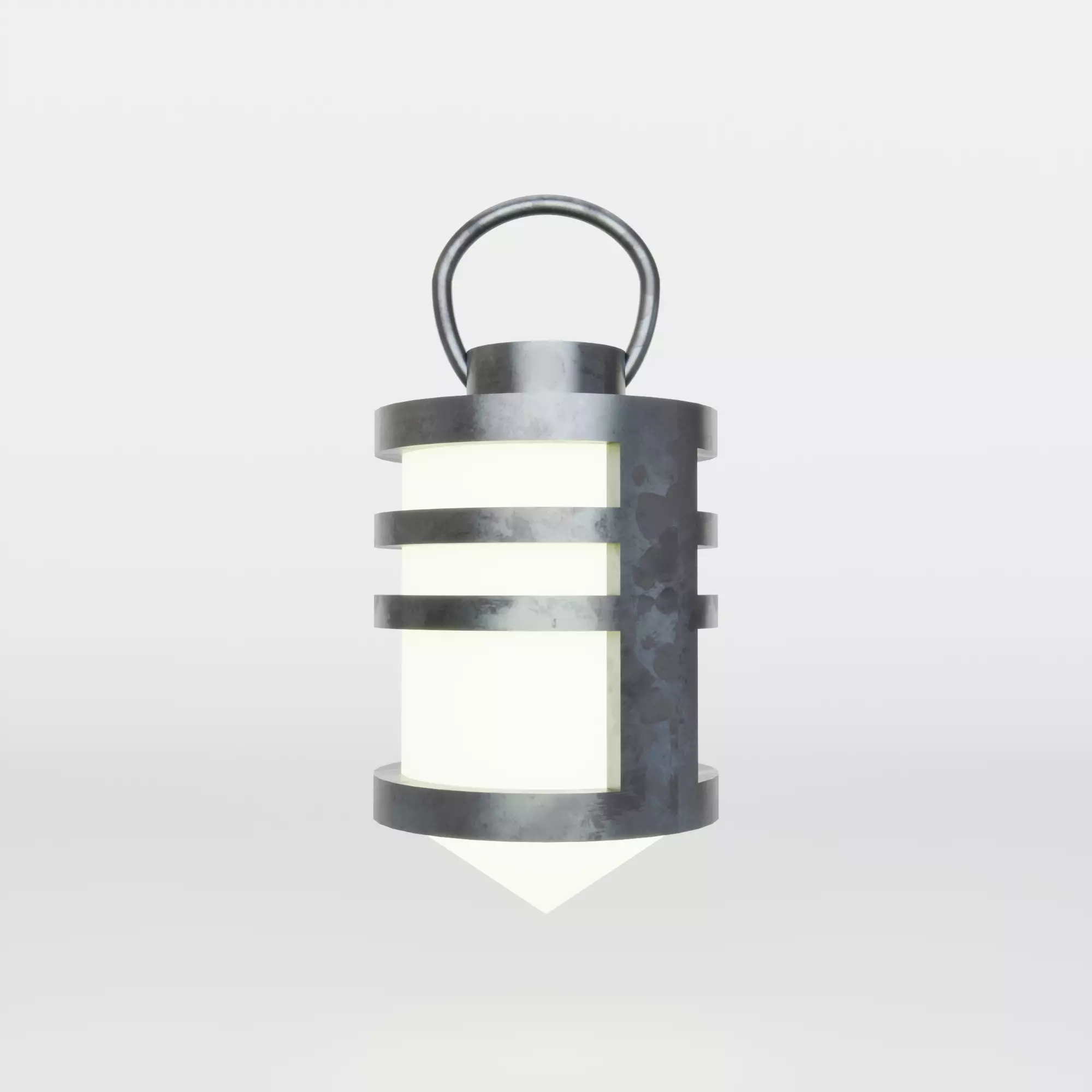 Modern Hanging Lamp Low Poly 3D Model Low-poly 3D model_1