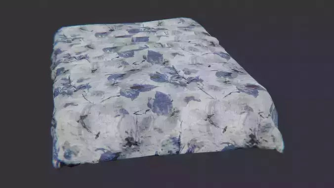 Queen Bed Comforter Floral Pattern