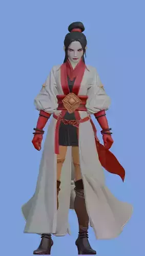 Fantasy Lady Warrior