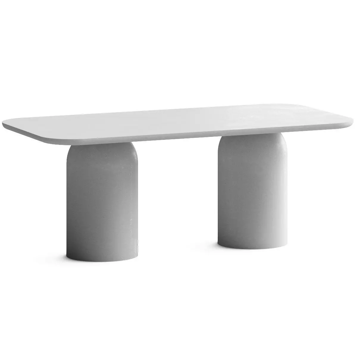 Vical Home Felhasena Dining Table 3D model_1