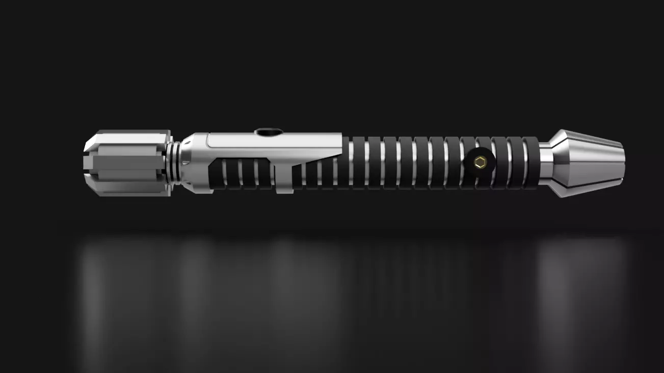 Jedi Lightsaber Sentry 3D print model_3