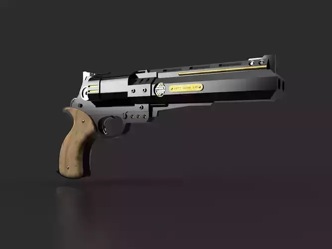 Merr-Sonn Model 45 Star Wars inspired blaster pistol