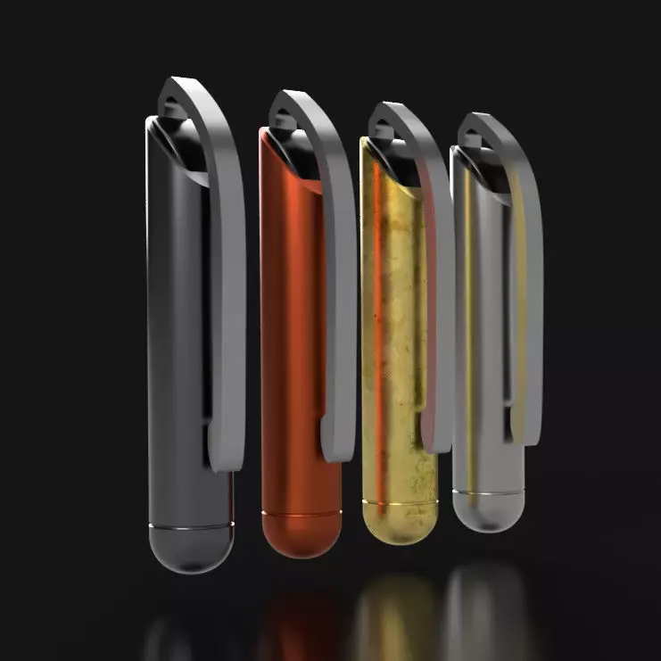 Jedi Food Capsules 3D print model_1